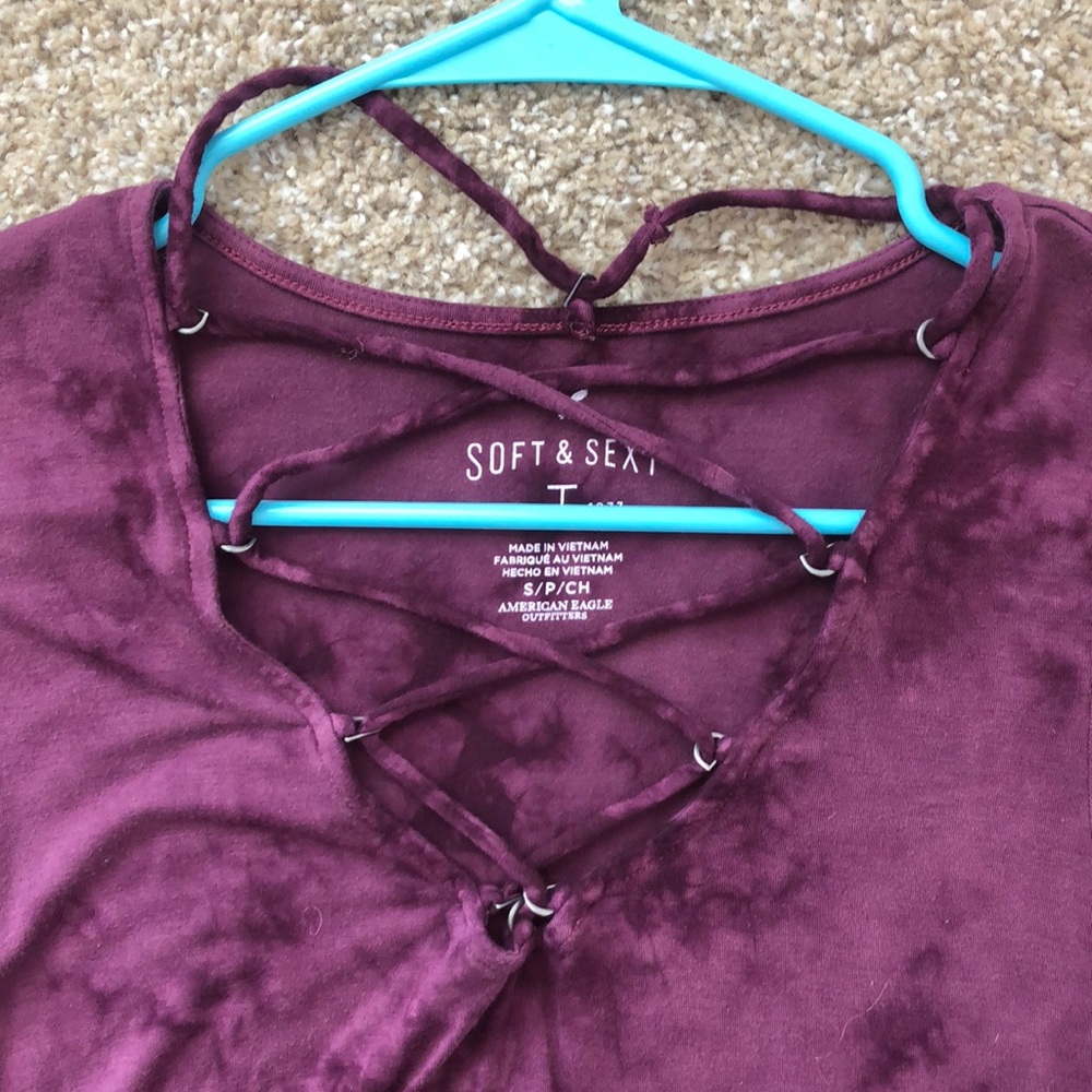 Soft and sexy American eagle shirt - Picture 3 of 4